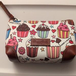 Dooney & Bourke Colorful Cupcake Print Wris
